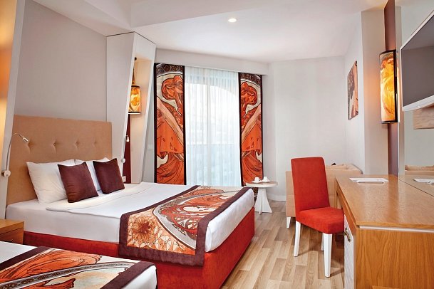 Orange Palace - Wohnbeispiel Doppelzimmer Economy