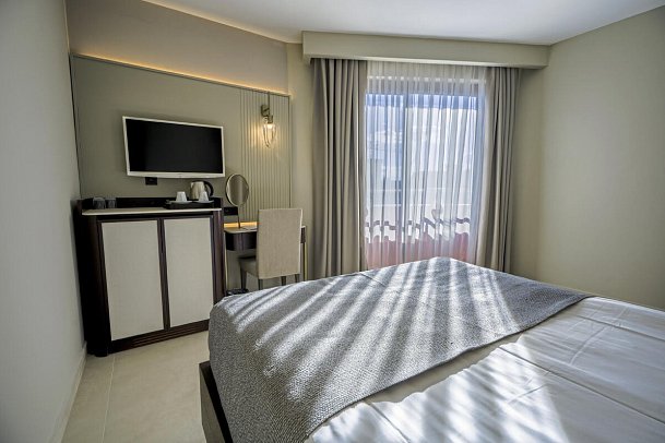 Orange Palace Hotel - Wohnbeispiel Doppelzimmer Economy (Zimmercodierung DE1)