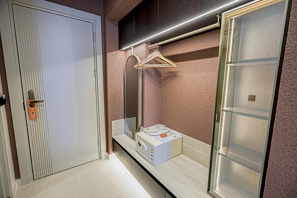 Orange Palace Hotel - Wohnbeispiel Doppelzimmer (Zimmercodierungen DB1 & DC1)