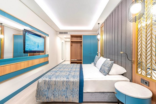 Orange Palace Hotel - Wohnbeispiel Doppelzimmer Superior (Zimmercodierung DS1)