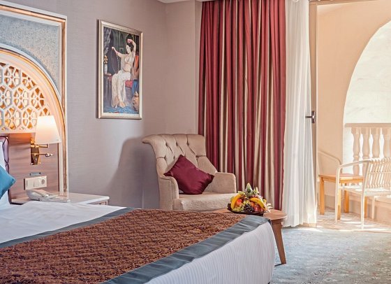 Royal Taj Mahal - Wohnbeispiel Juniorsuite Meerblick (Zimmercodierung JBM)