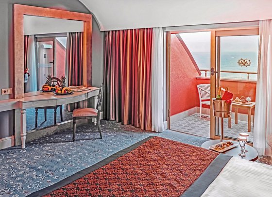 Royal Taj Mahal - Wohnbeispiel Maisonette Landblick (Zimmercodierung MBL)