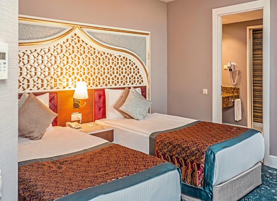 Royal Taj Mahal - Wohnbeispiel Maisonette Landblick (Zimmercodierung MBL)