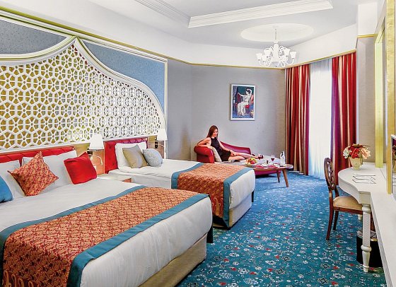 Royal Taj Mahal - Wohnbeispiel Zimmer