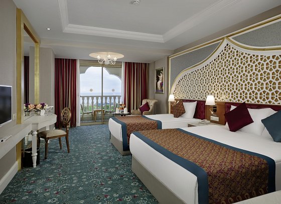 Royal Taj Mahal - Wohnbeispiel Meerblick-Zimmer (DZM)