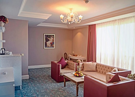 Royal Taj Mahal - Wohnbeispiel Juniorsuite Meerblick (Zimmercodierung JBM)