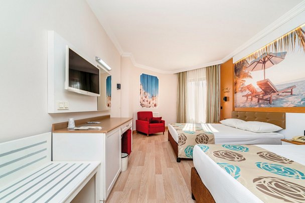 Hane Family Resort - Wohnbeispiel Doppelzimmer Economy (Zimmercodierung DE1)