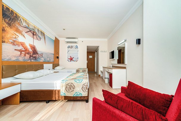 Hane Family Resort - Wohnbeispiel Doppelzimmer (Zimmercodierungen DB1 & DC1)