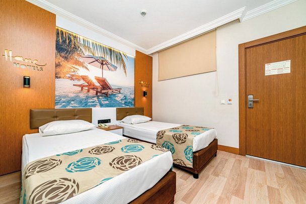 Hane Family Resort - Wohnbeispiel Familienzimmer (Zimmercodierungen FB1 & FB2)