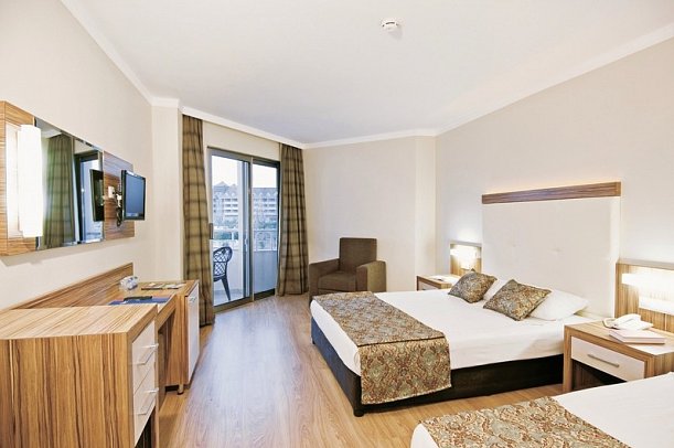 Hane Family Resort - Wohnbeispiel Doppelzimmer Nebengebäude