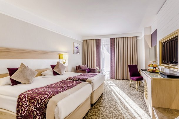 Villa Side Residence - Wohnbeispiel Familienzimmer (Zimmercodierung FB1)