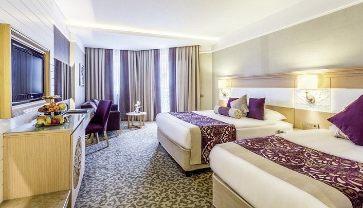 Villa Side Residence - Wohnbeispiel Familienzimmer (Zimmercodierung FB1)