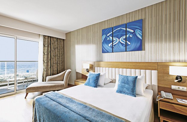 Adalya Ocean Deluxe - Wohnbeispiel Doppelzimmer Meerblick