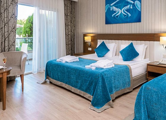 Adalya Ocean Deluxe - Wohnbeispiel Doppelzimmer