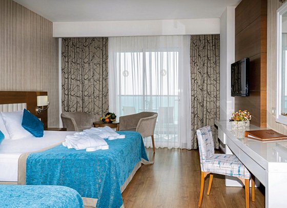Adalya Ocean Deluxe - Wohnbeispiel Doppelzimmer