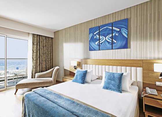 Adalya Ocean Deluxe - Wohnbeispiel Doppelzimmer Meerblick