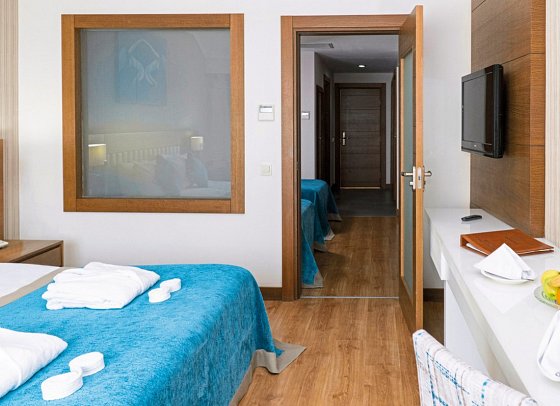 Adalya Ocean Deluxe - Wohnbeispiel Familienzimmer