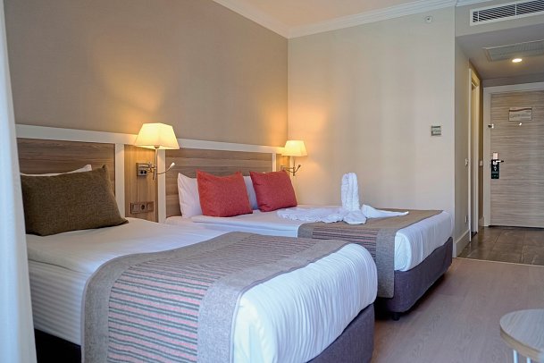 LRS Port River Hotel & Spa - Wohnbeispiel Doppelzimmer Economy (Zimmercodierungen DE1, DE2 & DC2)