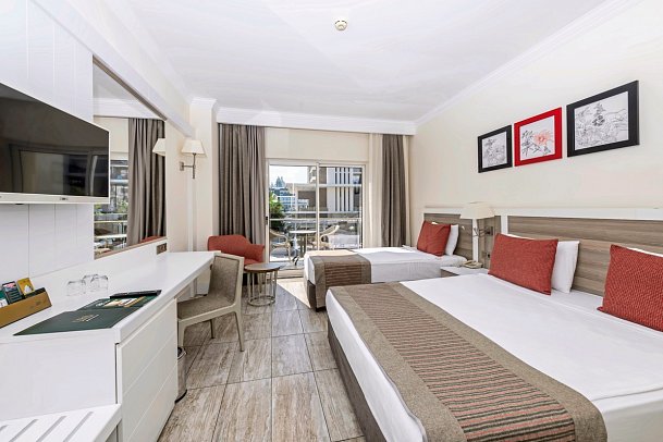 LRS Port River Hotel & Spa - Wohnbeispiel Doppelzimmer (Zimmercodierungen DB1, DB2 & DC1)