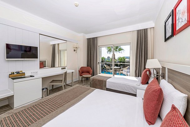 LRS Port River Hotel & Spa - Wohnbeispiel Doppelzimmer (Zimmercodierungen DB1, DB2 & DC1)