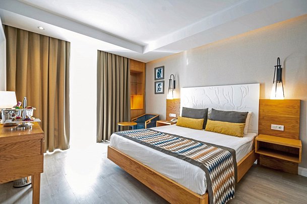 Sidemarin Kirman Premium - Wohnbeispiel Doppelzimmer (Zimmercodierungen DB1, DC1 & DB2)