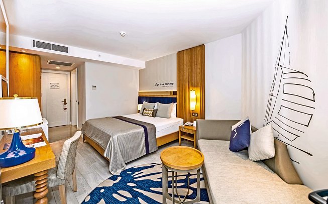 Sidemarin Kirman Premium - Wohnbeispiel Familienzimmer (Zimmercodierungen FB1, FB4, FB5 & FBM)