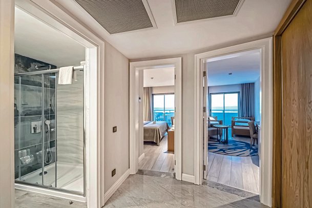 Sidemarin Kirman Premium - Wohnbeispiel Familienzimmer