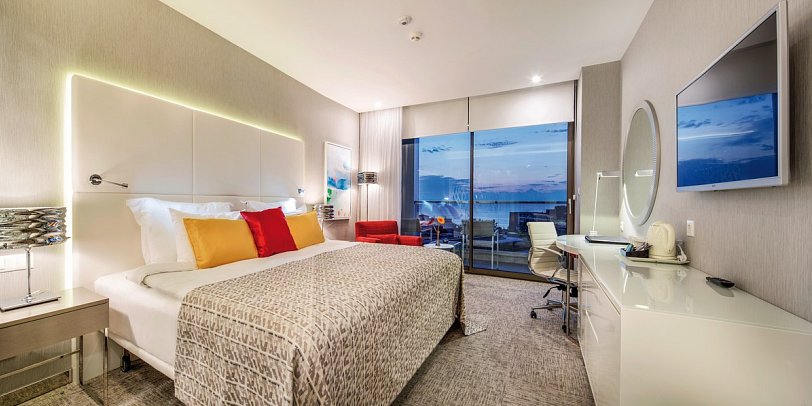 The Sense De Luxe - Wohnbeispiel Doppelzimmer Meerblick