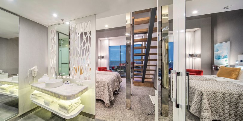 The Sense De Luxe - Wohnbeispiel Maisonette Meerblick