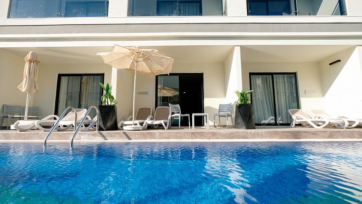 Seaden Valentine Resort & Spa - Adults Only +16 - Wohnbeispiel Swim-Up-Zimmer