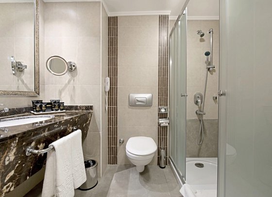 Kamelya Fulya Hotel - Zimmercodierungen DBL & DCL