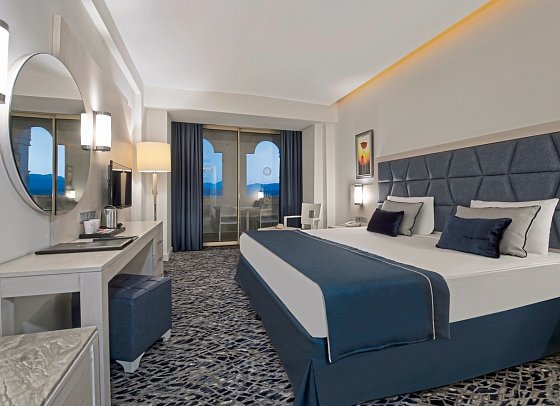 Kamelya Fulya Hotel - Wohnbeispiel Doppelzimmer Superior Gartenseite (Zimmercodierungen DBM & DCM)