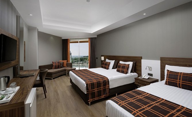 Side Sunport Hotel & Spa - Zimmercodierungen DBL & DCL