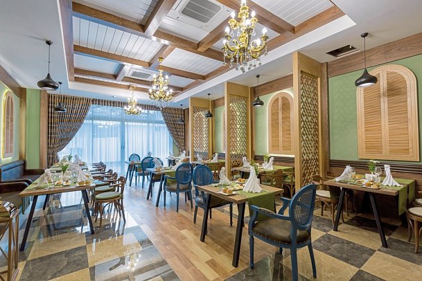 Side Royal Palace - À-la-carte-Restaurant (international)