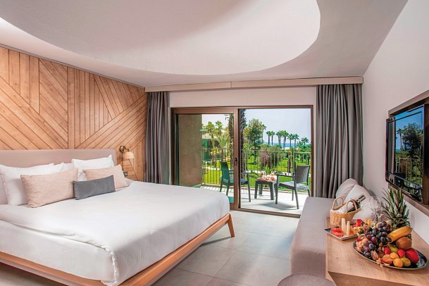 Paloma Orenda - Wohnbeispiel Doppelzimmer Meerblick (Zimmercodierung DBM)