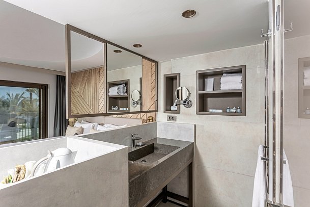 Paloma Orenda - Beispiel Bad (Zimmercodierungen DBG, DC1, DBM, FVL & FVM)