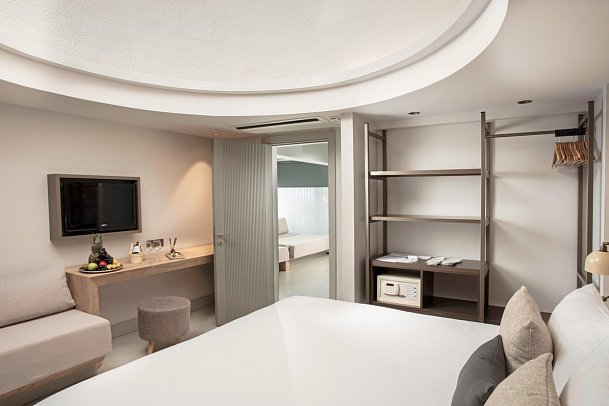 Paloma Orenda - Wohnbeispiel Familiensuite (Zimmercodierungen FB1 & FBM)