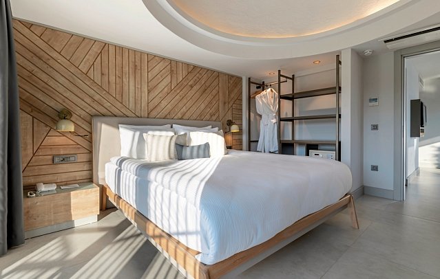 Paloma Orenda - Wohnbeispiel Familienzimmer Verbindungstür Meerblick (Zimmercodierungen FVM & FVL)