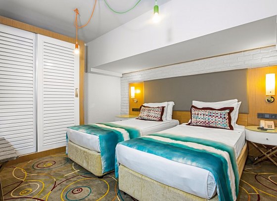 Long Beach Alanya - Wohnbeispiel Villa Suite zweite Etage (Zimmercodierung VB2)