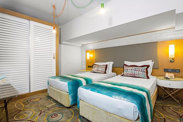 Long Beach Alanya - Wohnbeispiel Villa Suite zweite Etage (Zimmercodierung VB2)
