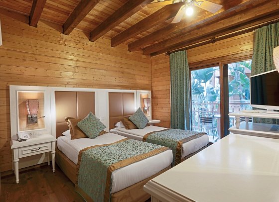 Long Beach Alanya - Wohnbeispiel Familien Chalet (Zimmercodierung FBL)