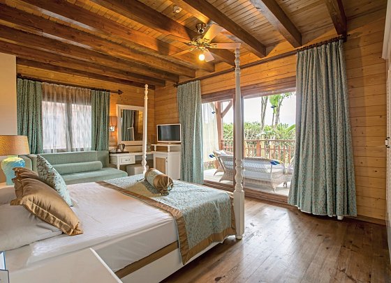Long Beach Alanya - Wohnbeispiel Familien Chalet (Zimmercodierung FBL)