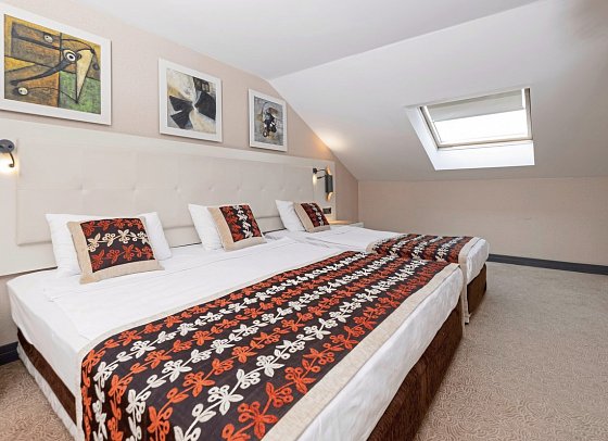 Long Beach Alanya - Wohnbeispiel Duplex Familiensuite (Zimmercodierung MB1)