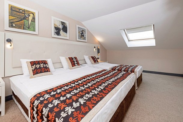Long Beach Alanya - Wohnbeispiel Duplex Familiensuite (Zimmercodierung MB1)