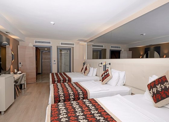 Long Beach Alanya - Wohnbeispiel Duplex Familiensuite (Zimmercodierung MB1)