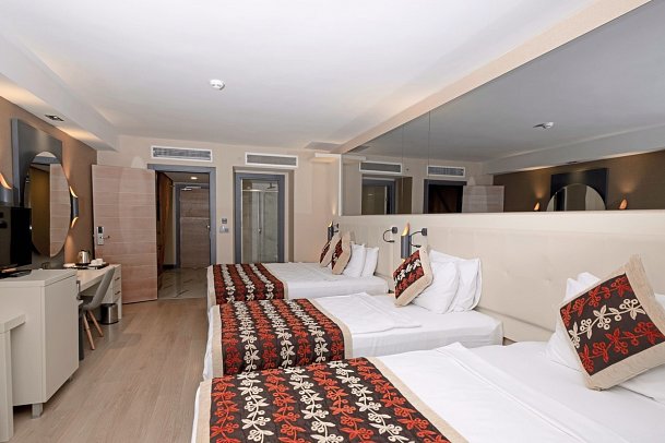 Long Beach Alanya - Wohnbeispiel Duplex Familiensuite (Zimmercodierung MB1)