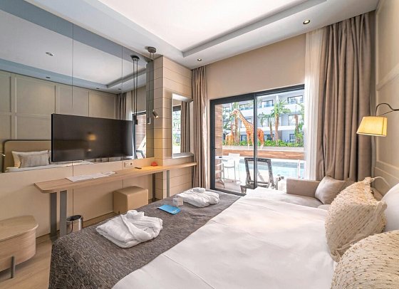 Numa Bay Exclusive - Wohnbeispiel Doppelzimmer Superior Swim Up (Zimmercodierung DBQ)