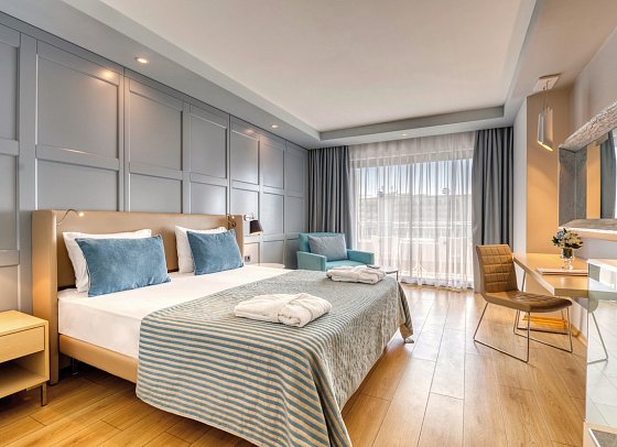 Numa Bay Exclusive - Wohnbeispiel Doppelzimmer (Zimmercodierungen DB1, DC1 & DE1)