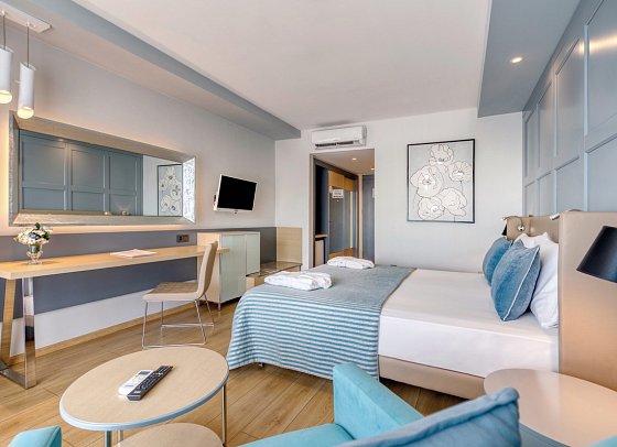 Numa Bay Exclusive - Wohnbeispiel Doppelzimmer (Zimmercodierungen DB1, DC1 & DE1)