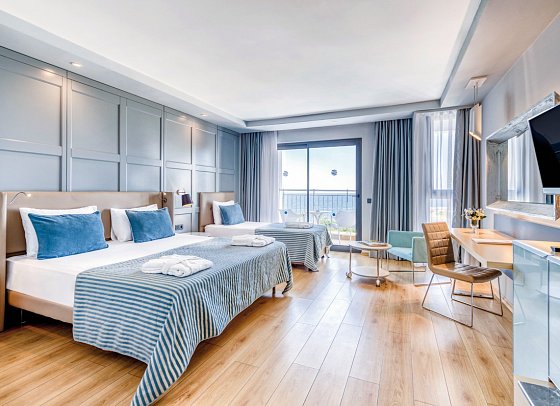 Numa Bay Exclusive - Wohnbeispiel Doppelzimmer Meerblick (Zimmercodierungen DBM & DCM)